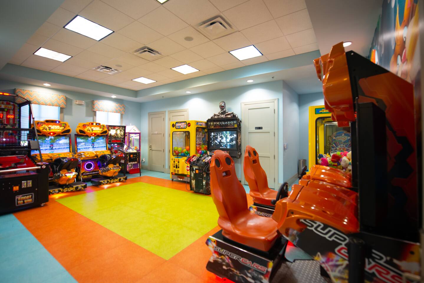 Clubhouse Games &amp; Recreation