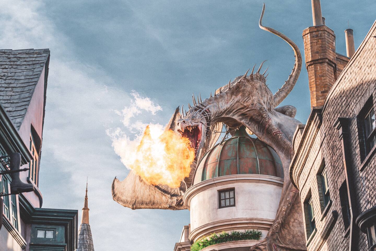 Universal's Islands of Adventure is about 20 miles away — an easy day trip from 