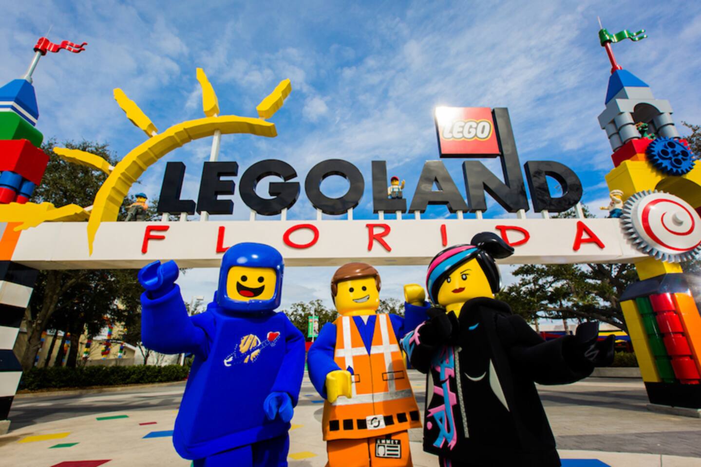 LEGOLAND Florida Resort in Winter Haven is another popular theme park option wit