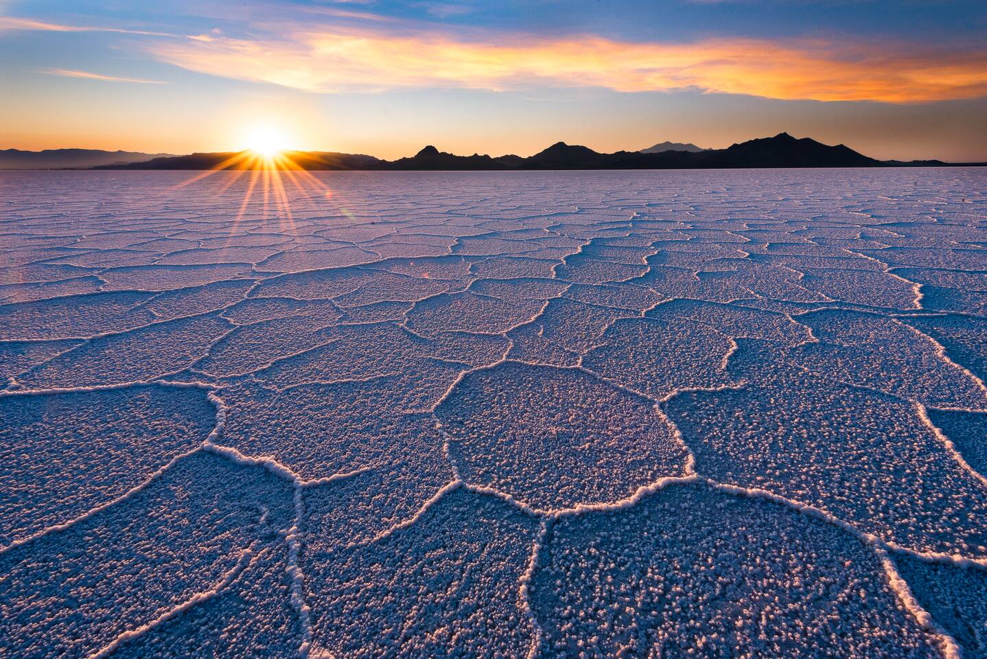 The Bonneville Salt Flats make for an unforgettable day trip.